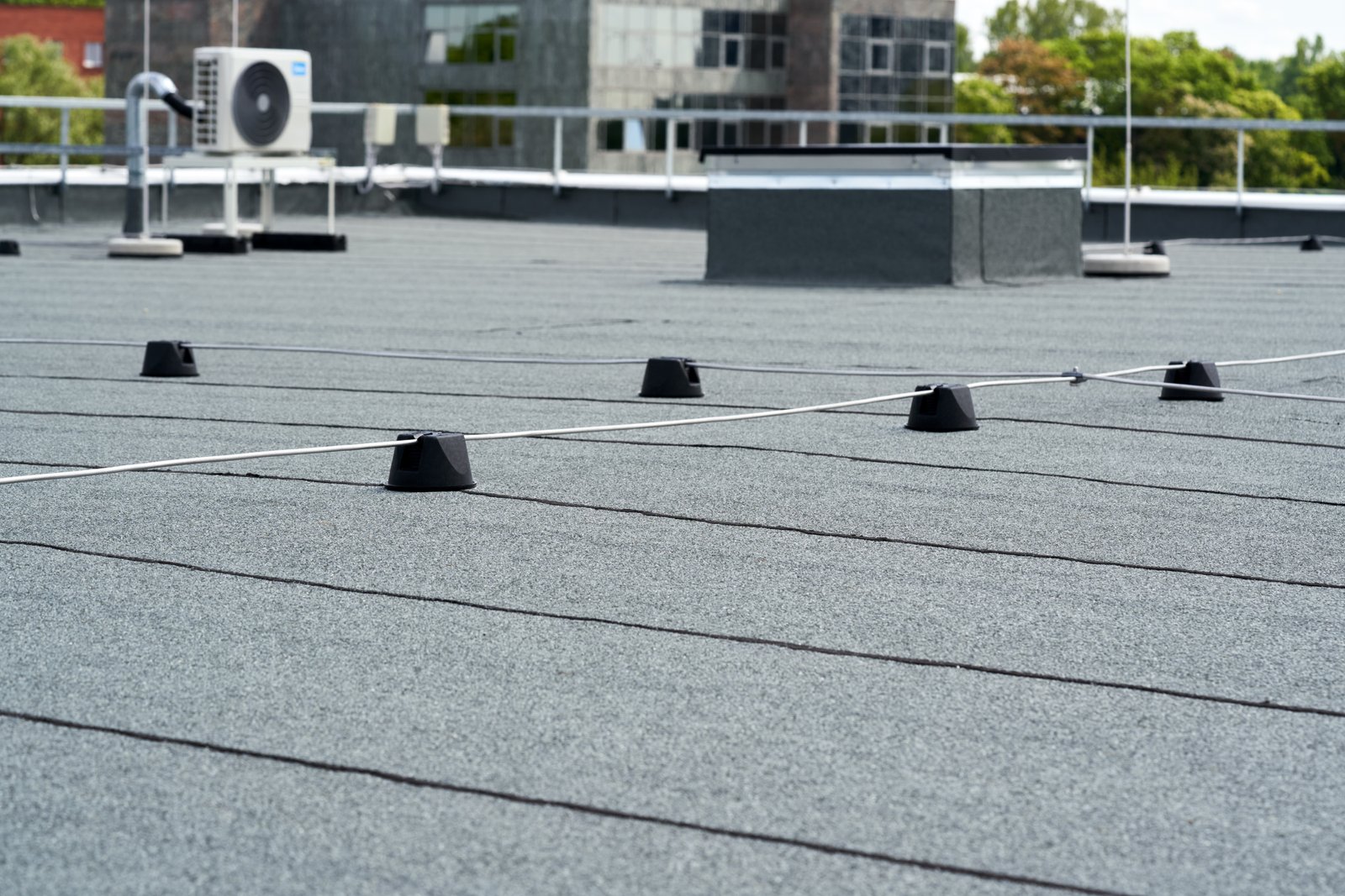 Luxury home roofing project