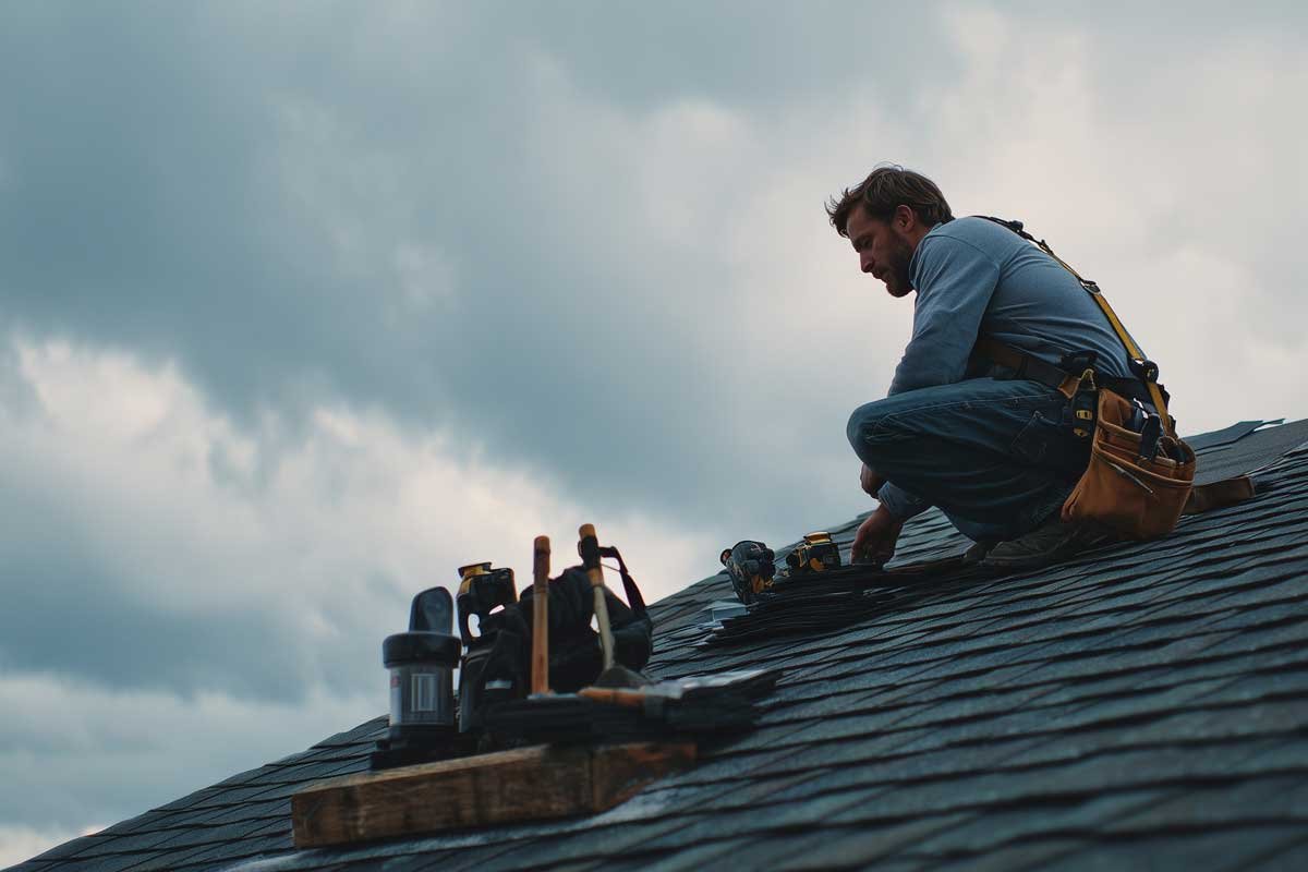 Comprehensive roof inspection